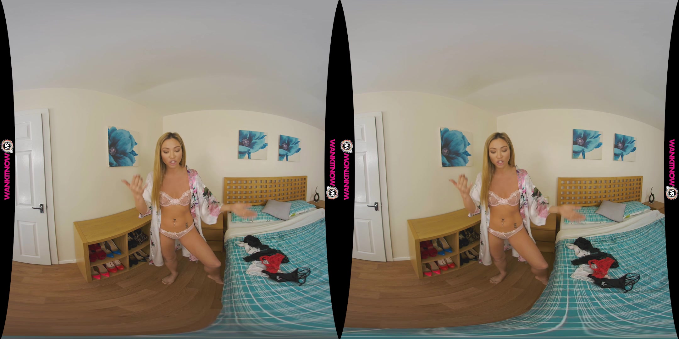 Missing Knickers featuring Natalia Forrest - WankitNowVR