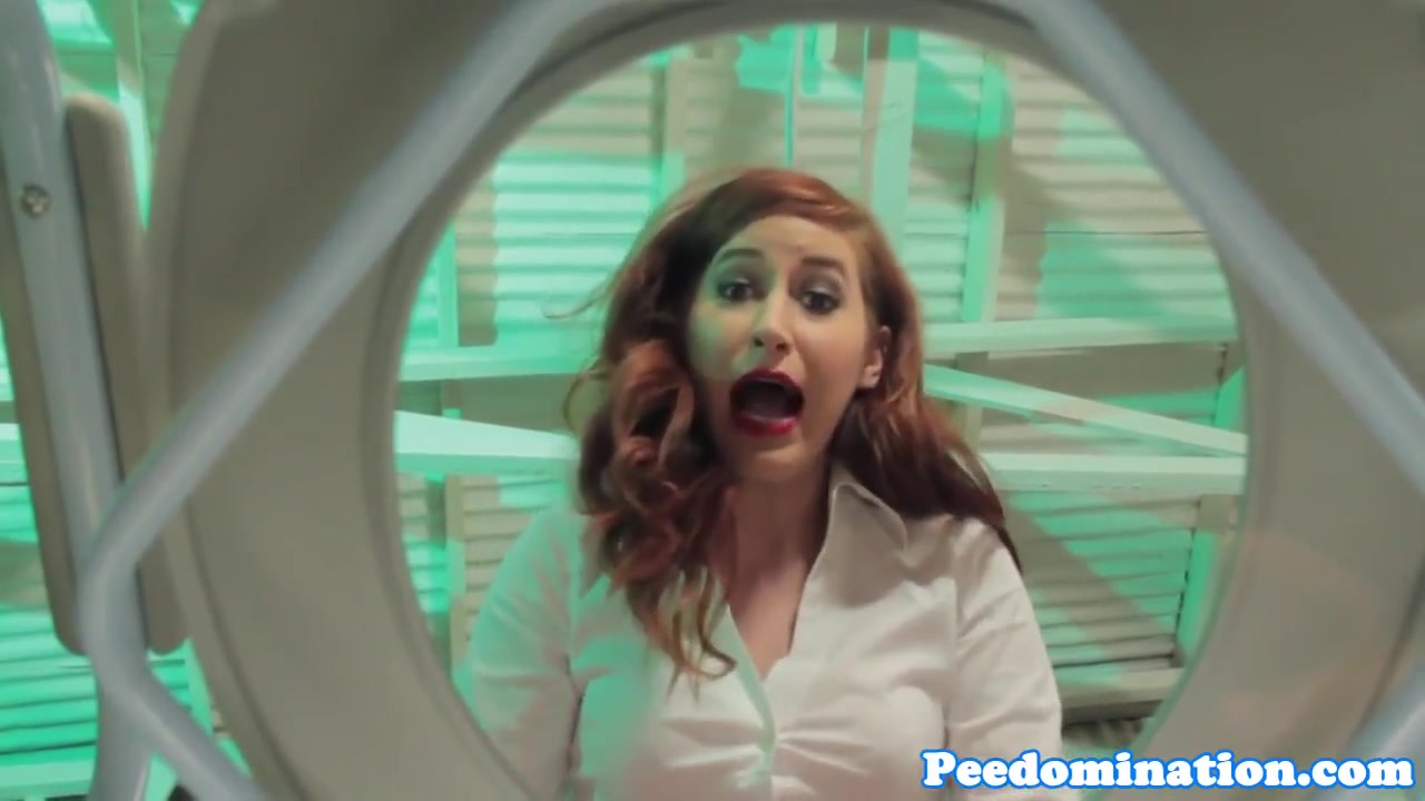 Redhead Femdom Pissed Off At Piss Thirsty Sub