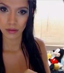 Hot TS Oils Up Toys Ass