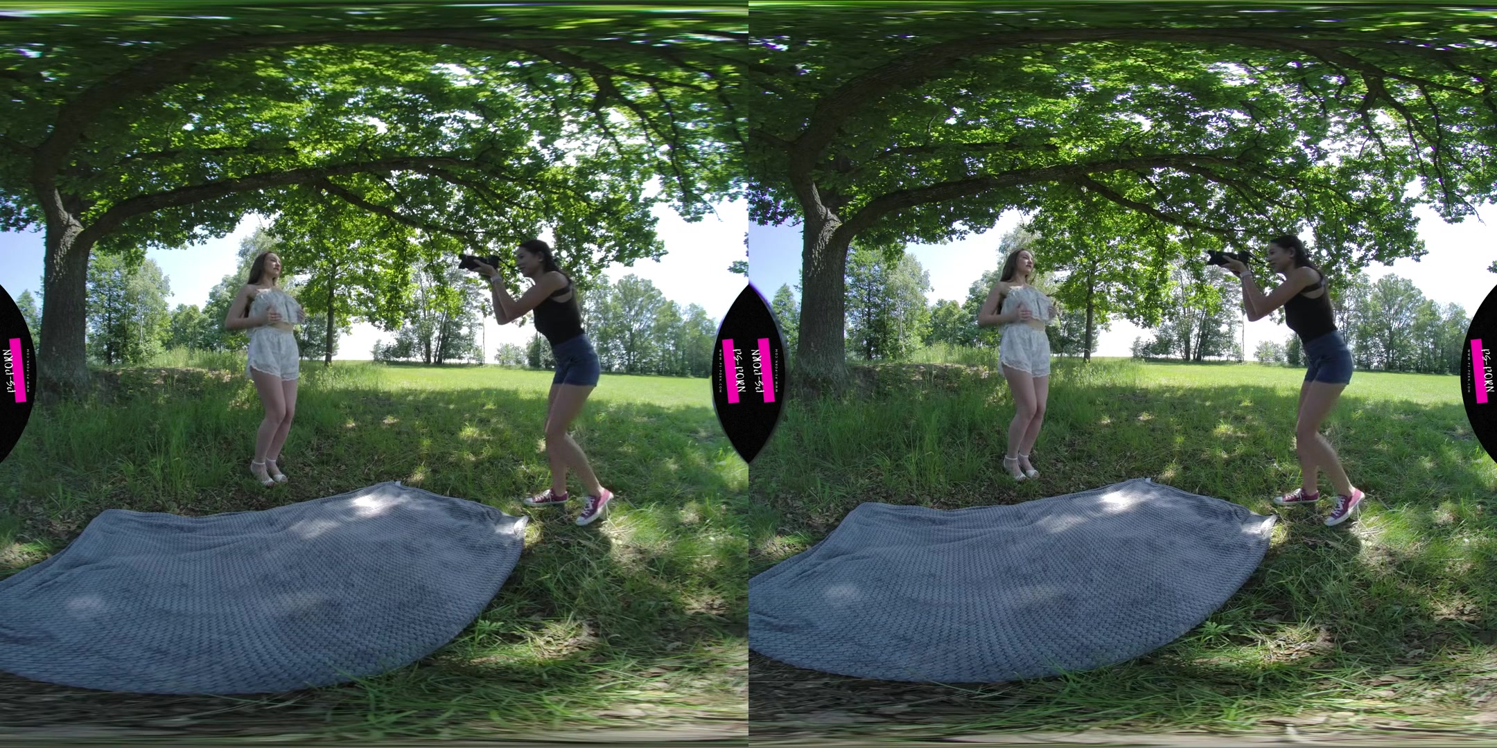 Filming In Nature With Julia