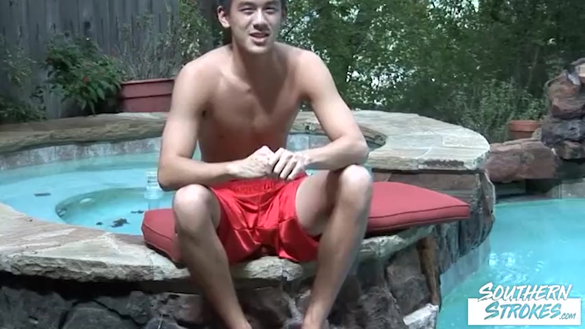 Skinny Amateur Tanner Masturbates Solo