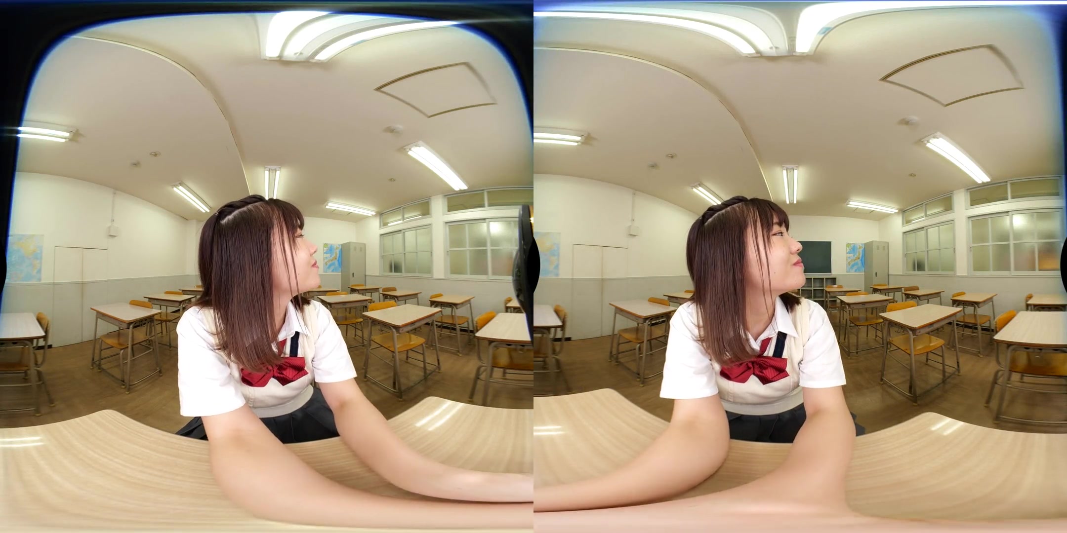 Stop! Look! Listen!; Busty Japanese as your Virtual Girlfriend