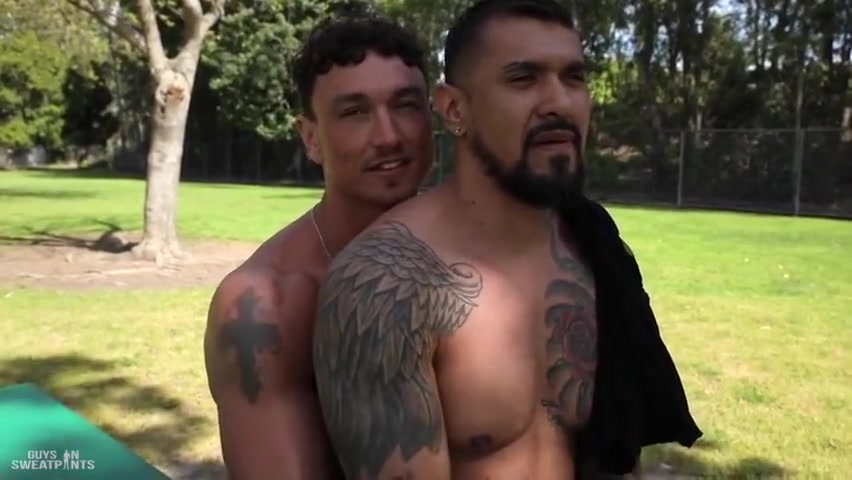 Behind The With And Bussyhunt - Cade Maddox And Boomer Banks