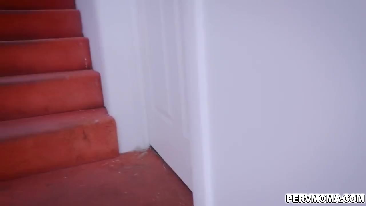 Horny Stepmom Moans Inside Her Room Masturbating