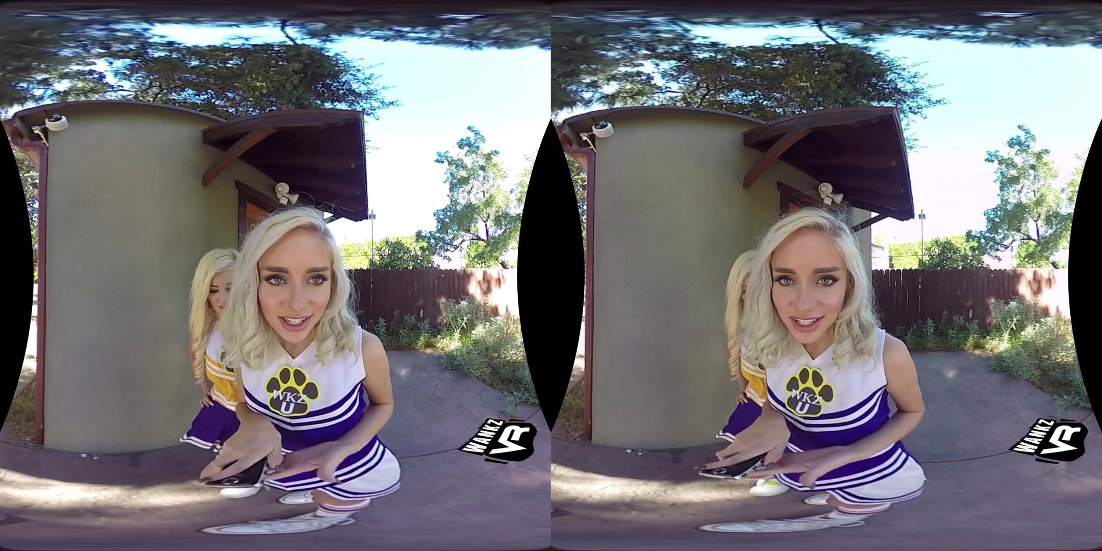 Dear Diary, Jackpot! - teen 18+ Cheerleaders FFM Threesome