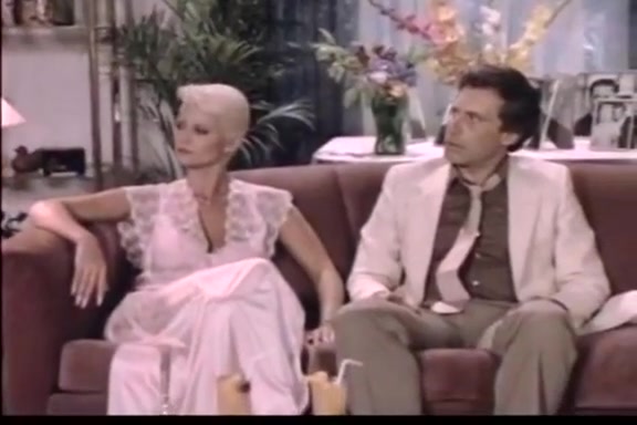 Seka, John Leslie in platinum blonde goddess of classic porn Seka