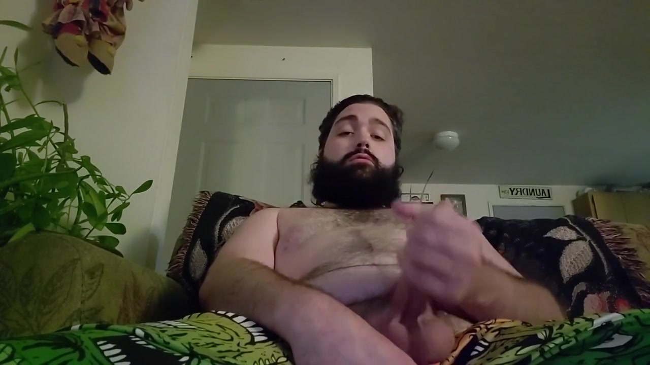 Masturbating In The Living Room Almost Caught By Roommates