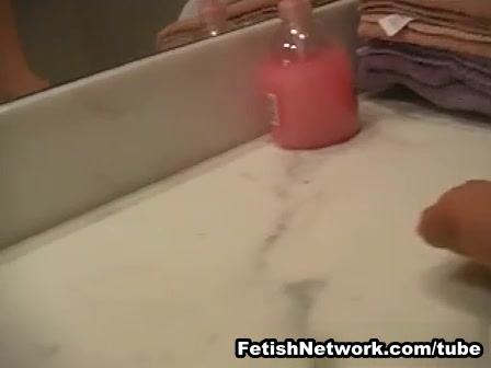 Crotchless Pantyhose Cock Controller