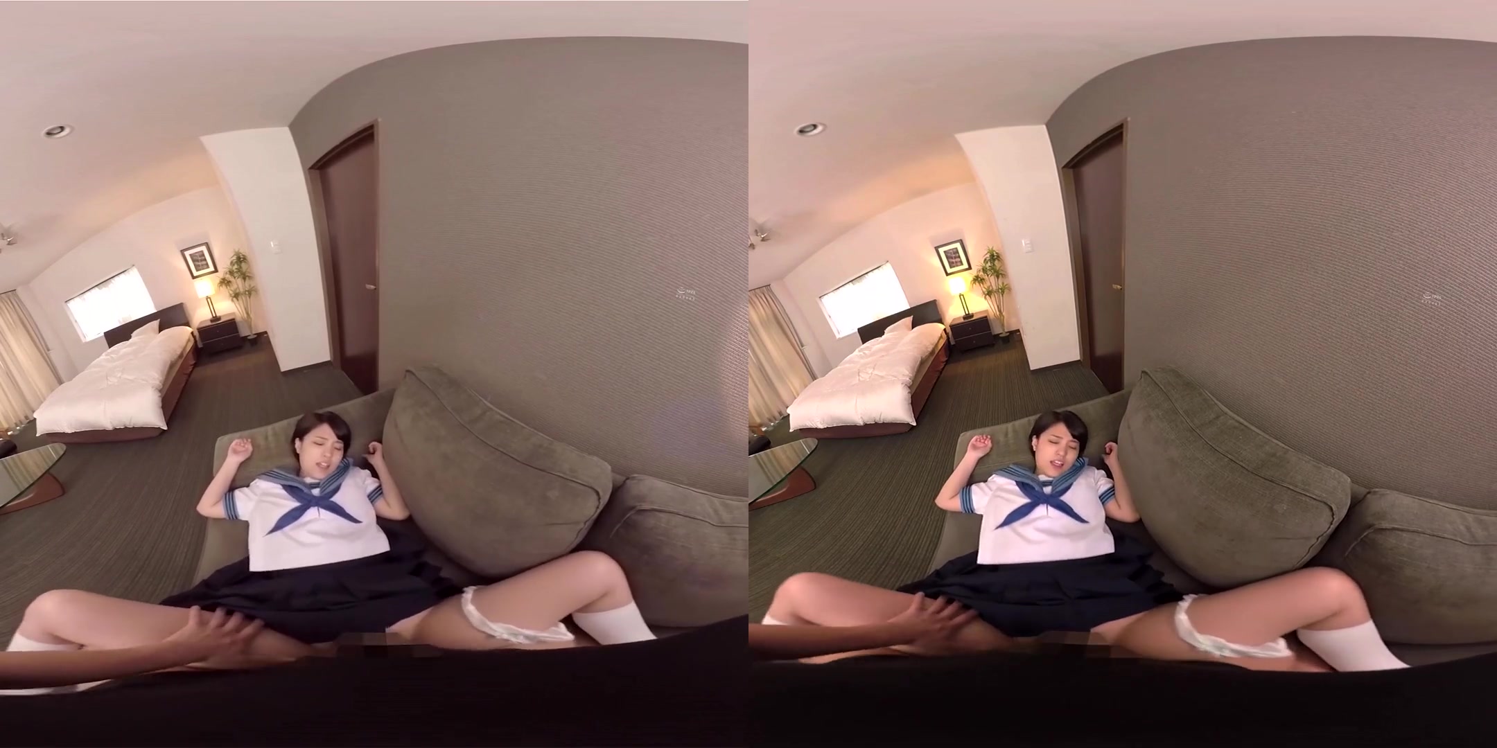 Mio Hinata in Mio Hinata Sobbing Blowjob 2 - DreamTicketVR