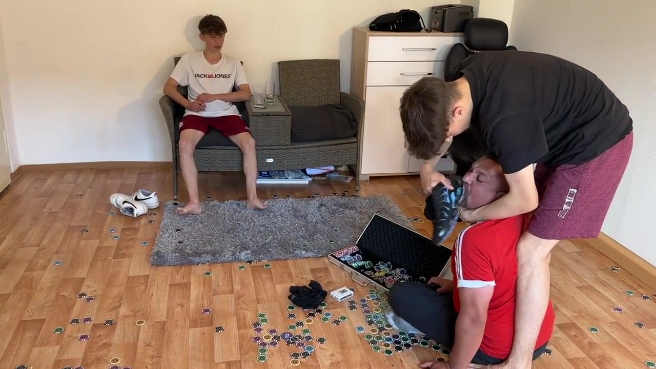 Germany party feet master boys