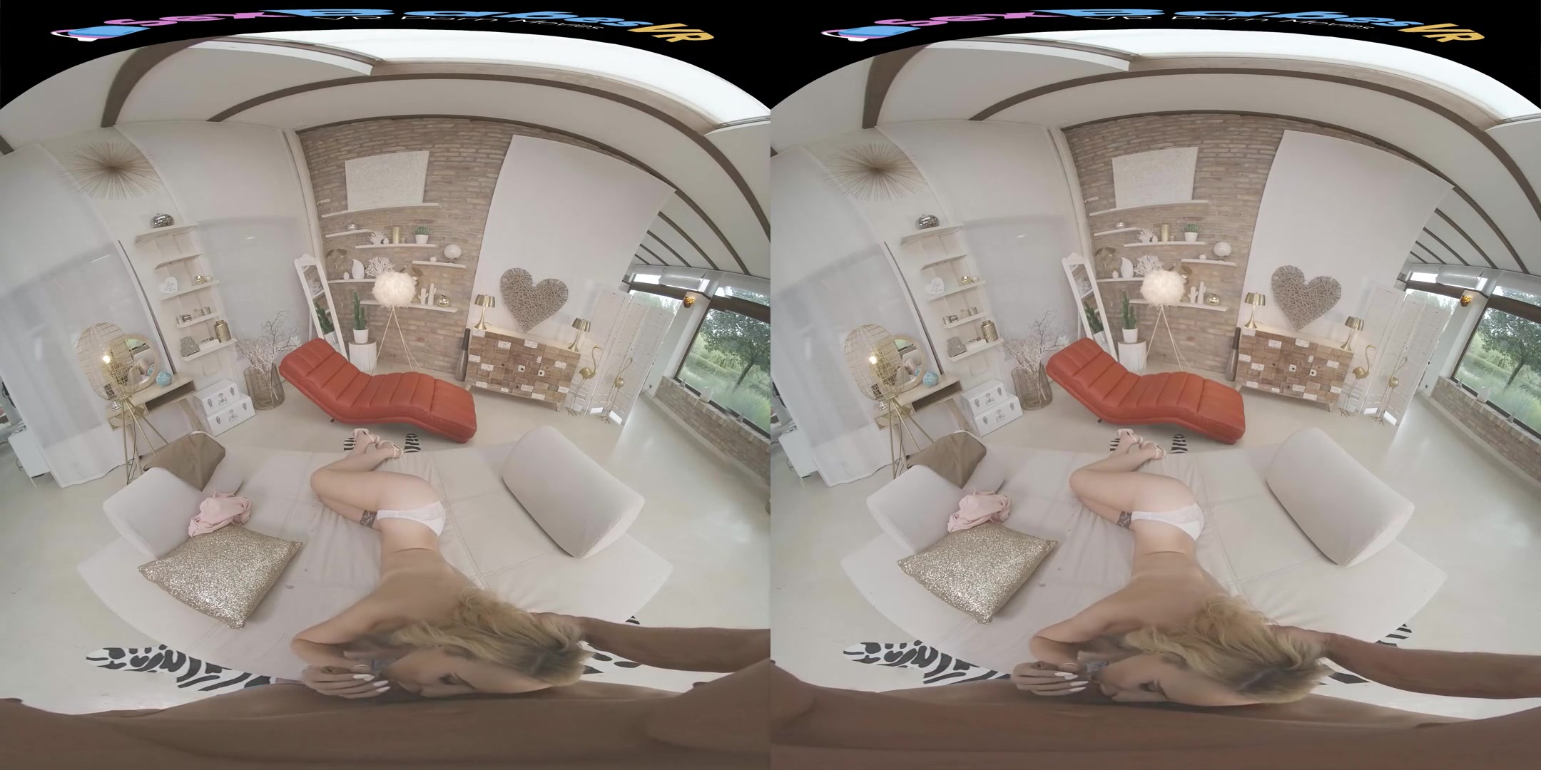 Desperately Wanting - Horny Virtual Girlfriend Sucks your Cock and Fucks You in VR