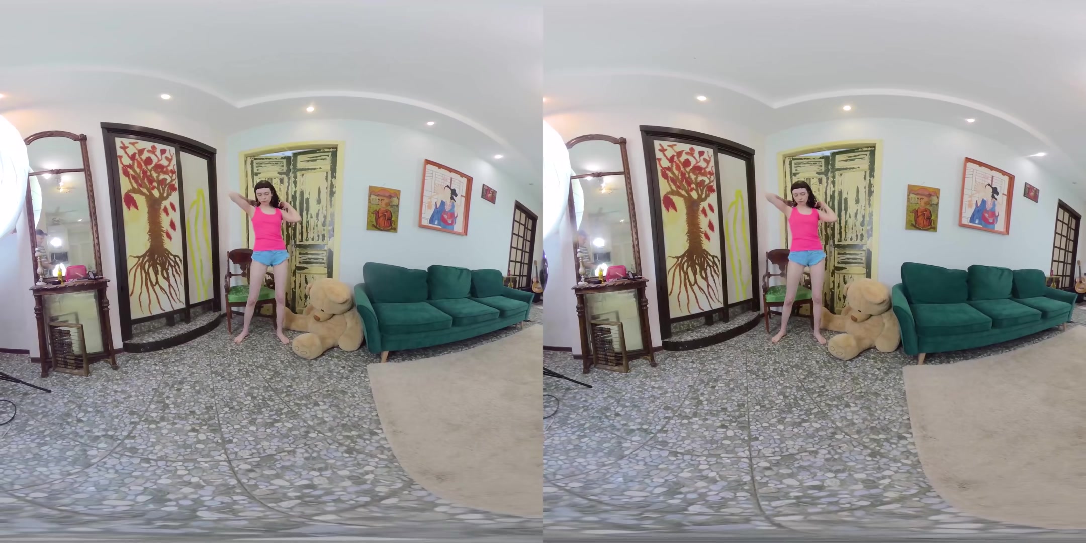 Karolina Home Alone - VRmodels