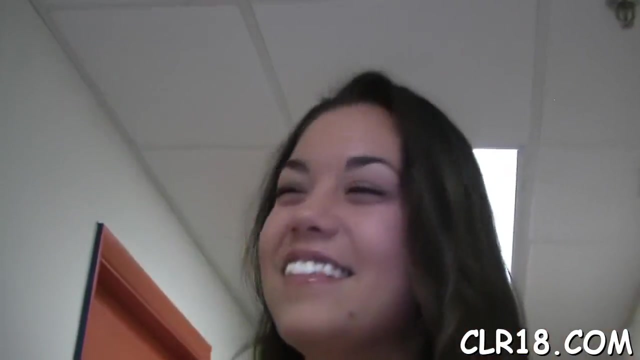 Girl Plays With Two Dicks