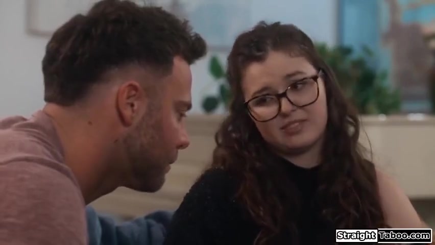 Madison A, Leana Lovings And Bunny Madison - Teen 18+ Gets Used To Fucking Her Stepfamily