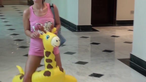 Anal fuck after shopping in NY city scene 2