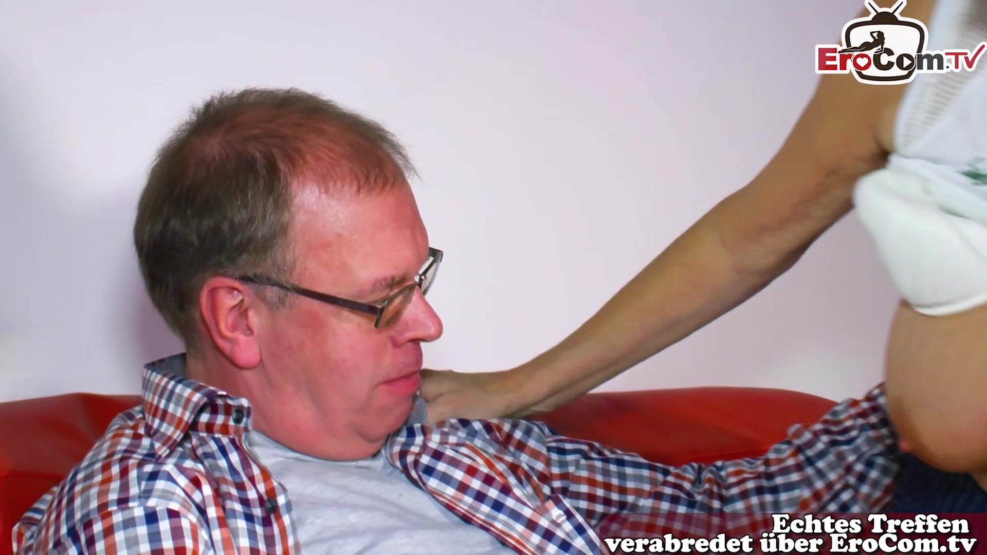 German big natural boobs granny model fucked