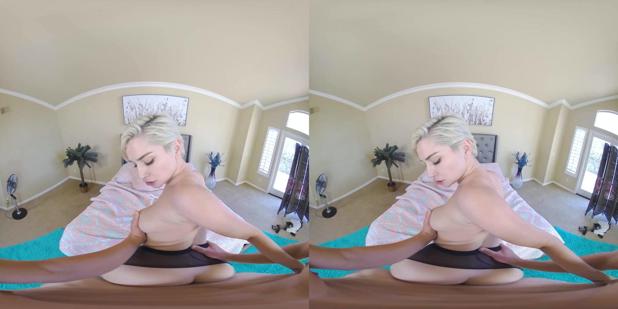 Skye Blue Surprises You Today - RealJamVR