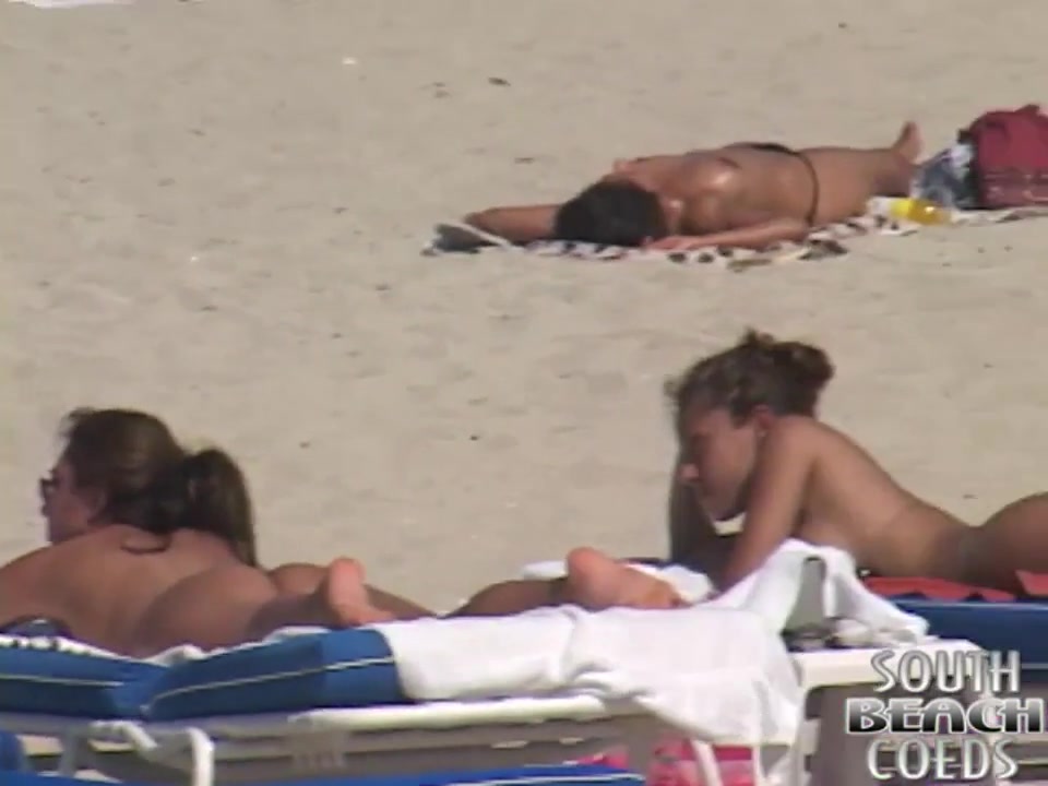 Video on and Around Southbeach - SouthBeachCoeds