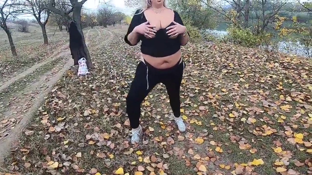 Hot Big Tits Public Massage In Parc 6 Min