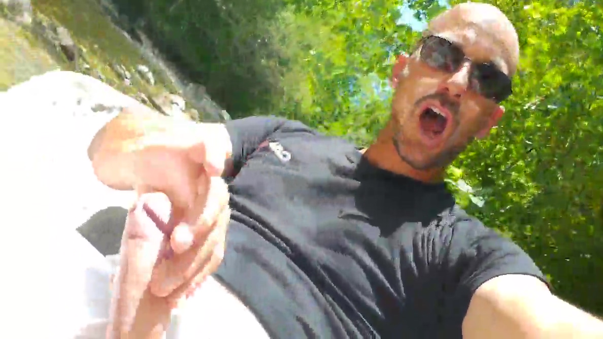 Another Handjob By The River Remi06cam4