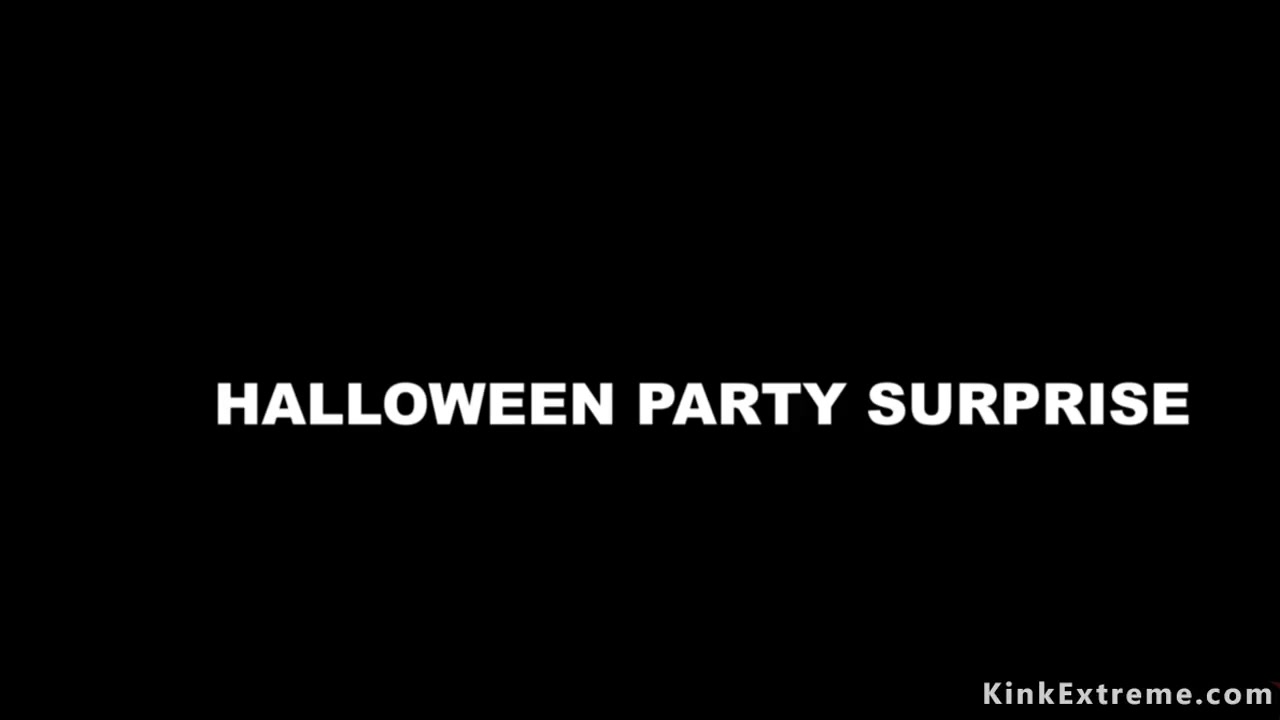 Lesbian Halloween Party Anal Fucking