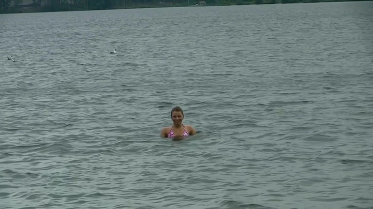 Hawt, and sexy weekend on the river shore