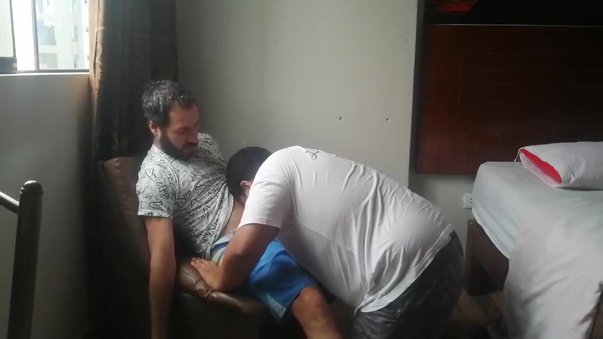 Getting A Visit From A Young Bear Who Wants My Cock