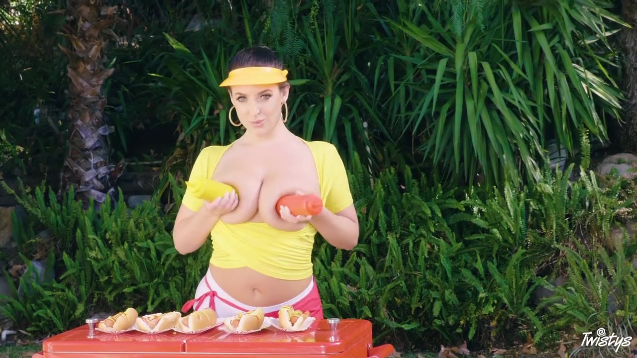 Angela White in Hot Doggin' - Twistys