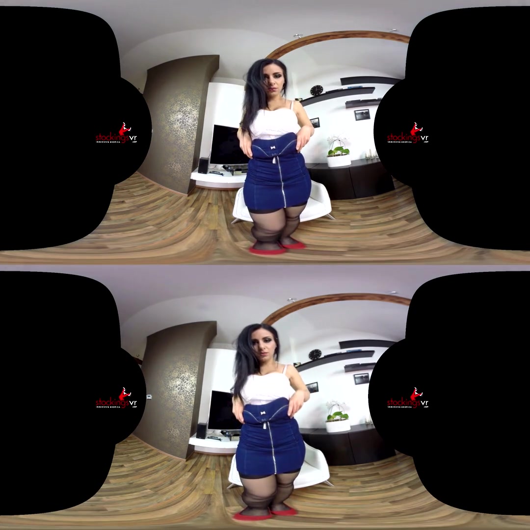 Alex Black in No Sense Of Shame Starring Alex Black - StockingsVR