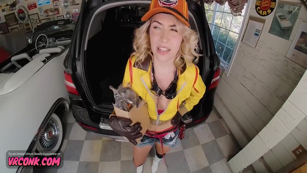 Xv Cindy Aurum Cosplay With Porn Parody 6 Min With Final Fantasy, Vr Conk And Chanel Camryn