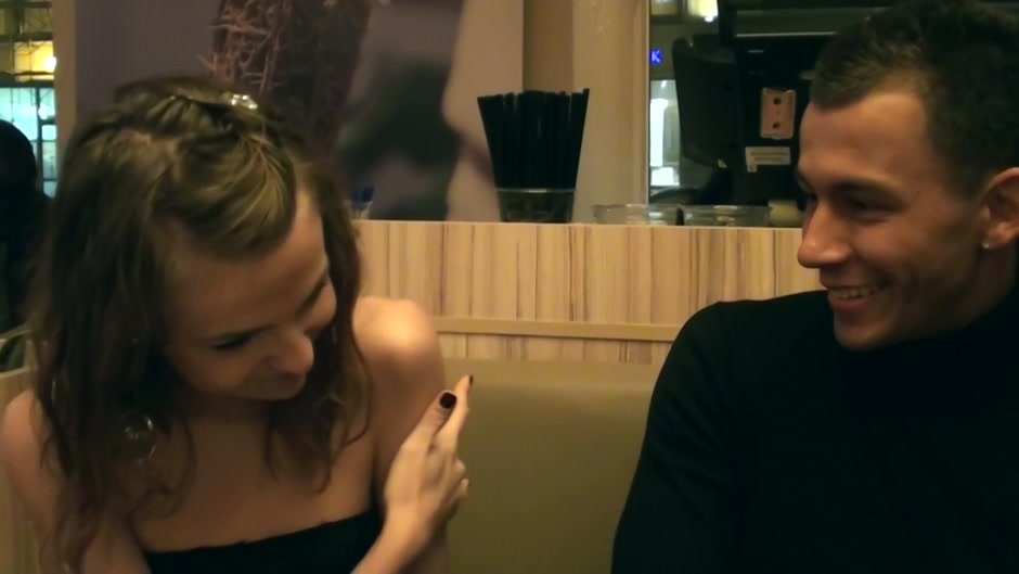 Zanna in hot chick enjoys pure amateur porn with a lusty dude