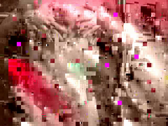 Blonde girl gets naked for the first time on the camera