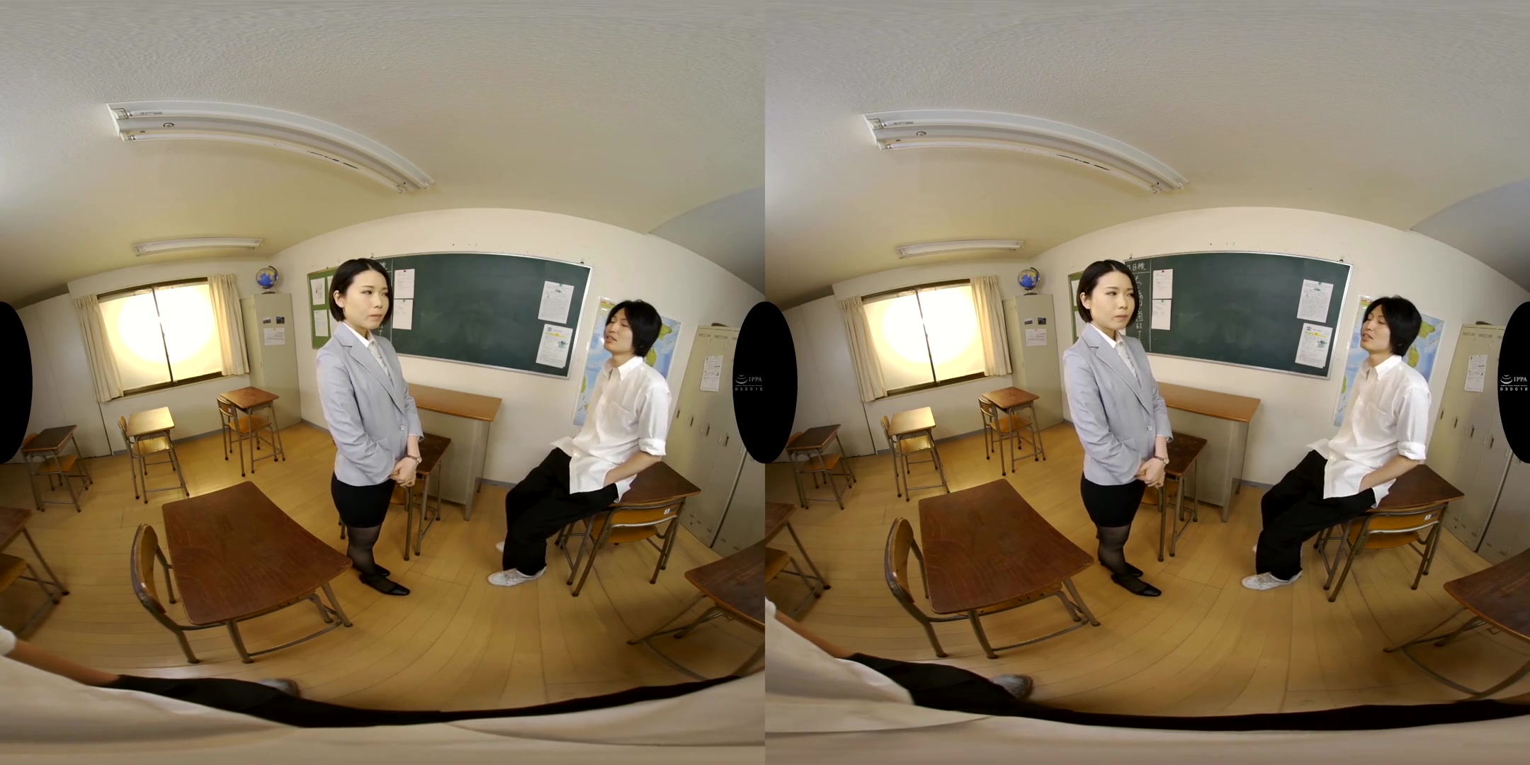 Nanako Takamiya in Nanako Takamiya Enduring The Pleasure That Is My Beautiful Teacher 1 - WAAPVR