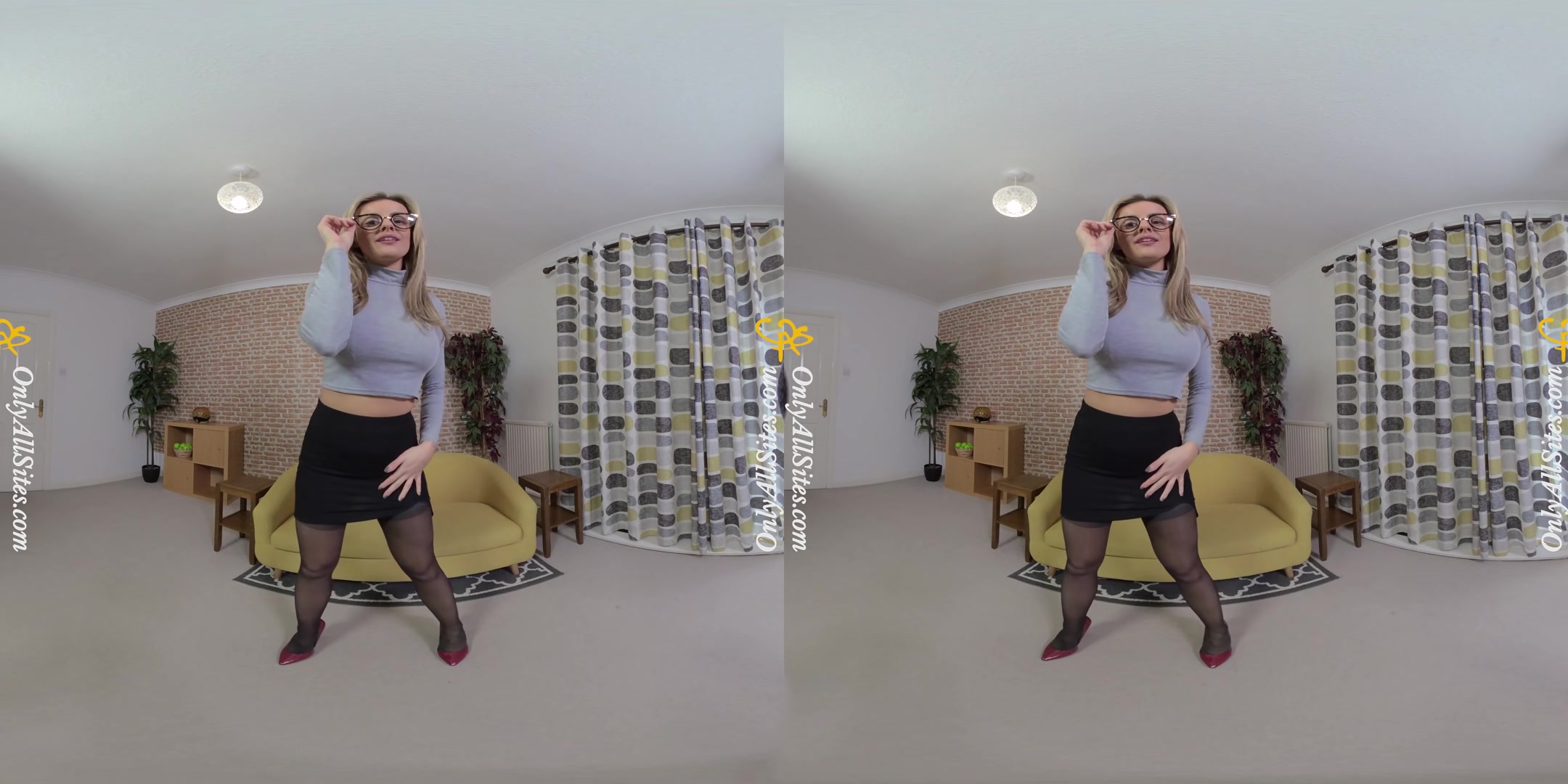 Amy Green - Nerdy Sexy Girl with Huge Tits - OnlyTease
