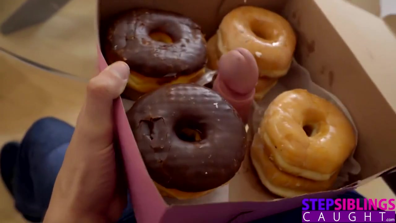 At Least It Tastes Good Tells Stepbro While Gaging On His Dick - Emma Hix