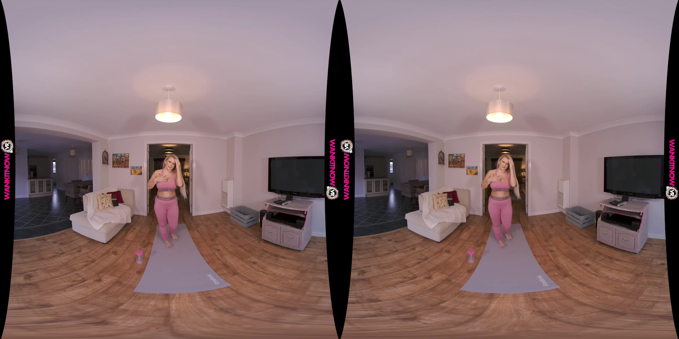 Wanking Up A Sweat featuring Dolly - WankitNowVR