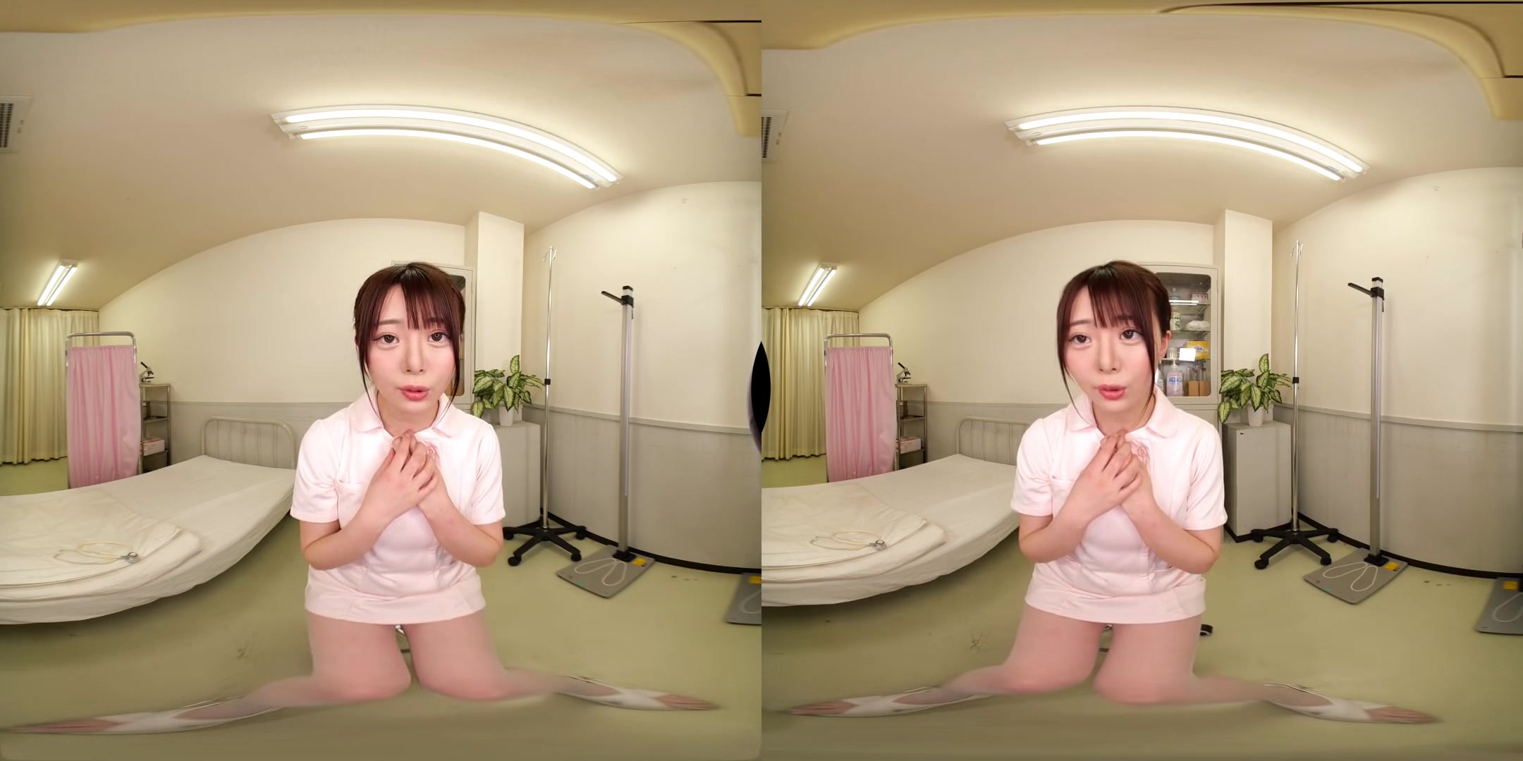 Her First Time in VR, Her First Time with Me: Ancham; Beautiful Japanese Babe Softcore