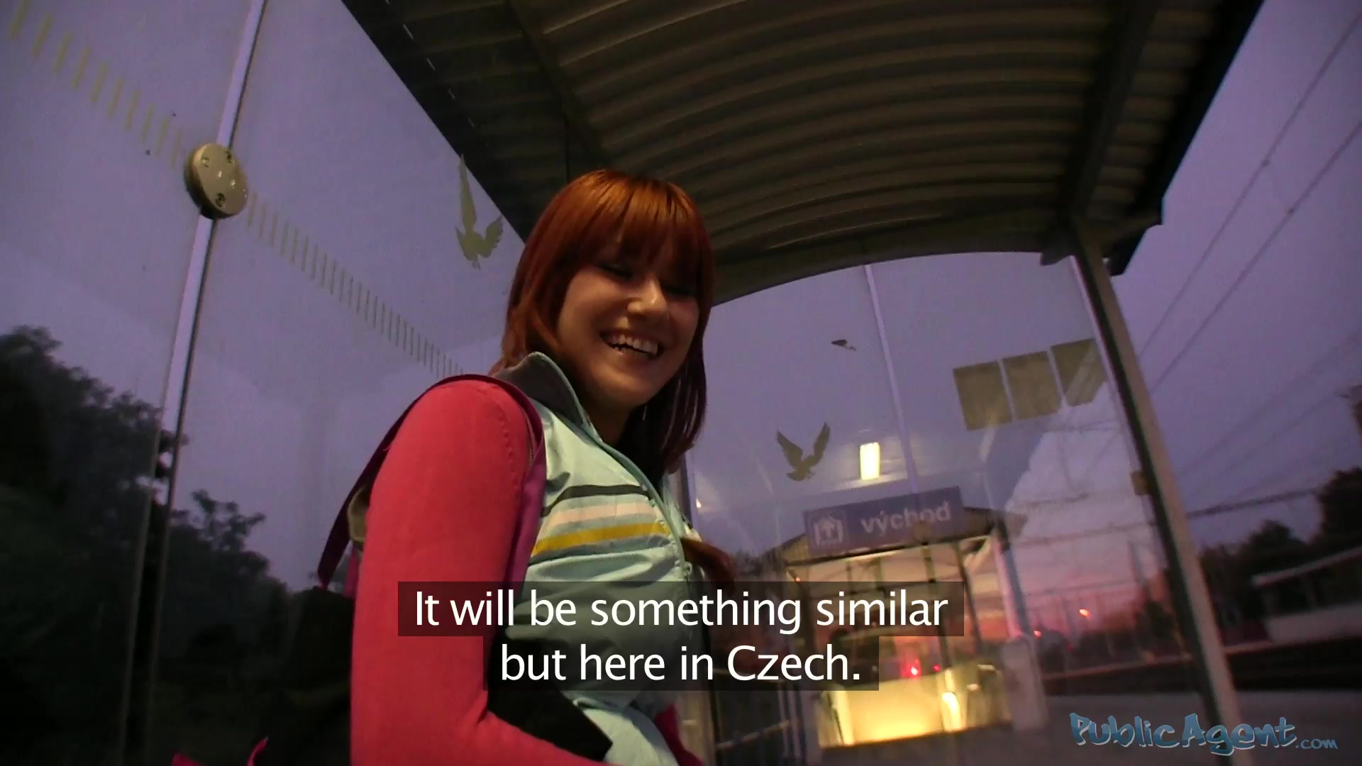 PublicAgent Scene. Lucy