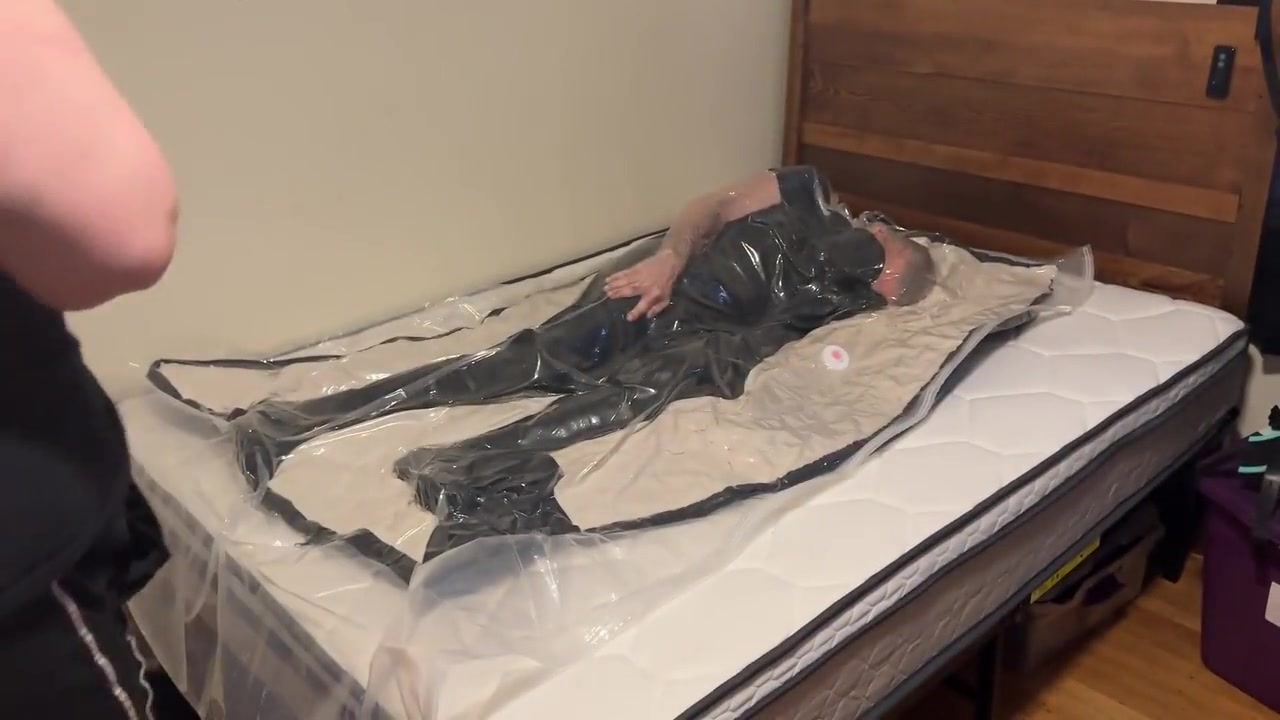 Mar 5 2023 - A Relaxing And Exciting Time Sealed In My Rubber Chestwaders From Slvrbrboy