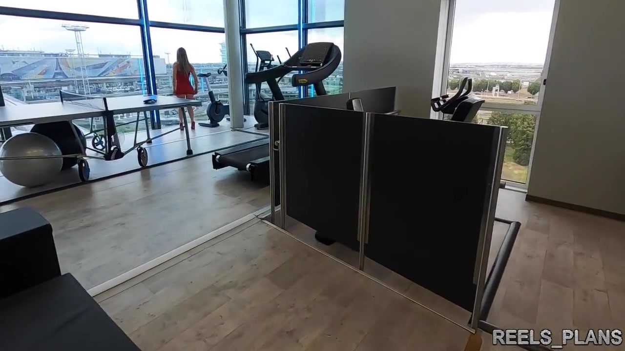 Perfect Ass Spanish Dancer Gets Fucked Hard In The Gym And At The Hotel By A Producer