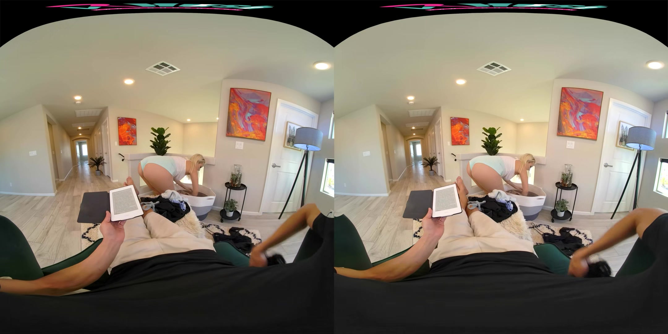 VRHUSH Fucking your stepbrothers wife Indica Monroe