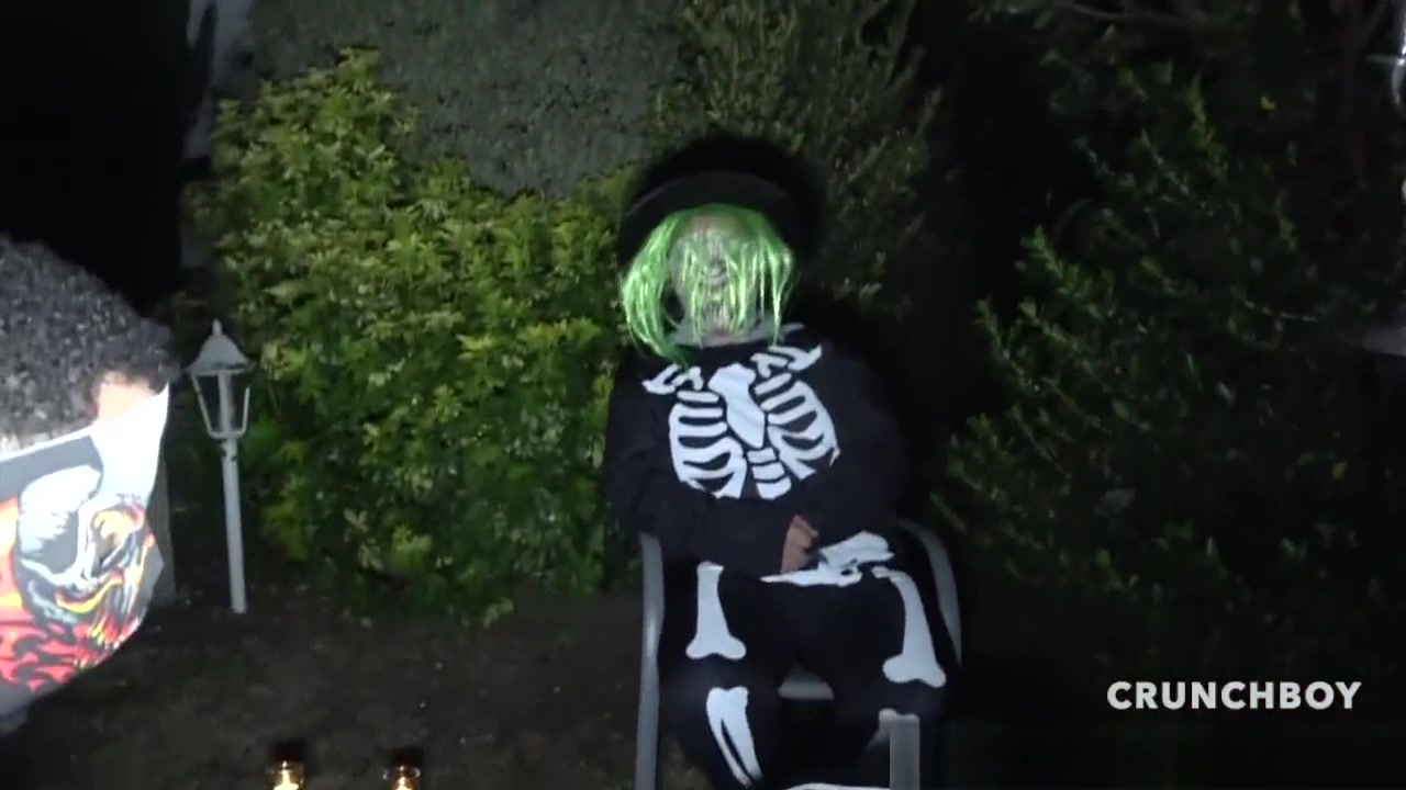 Fucked raw for the Halloween night - BarebackersFromLondon
