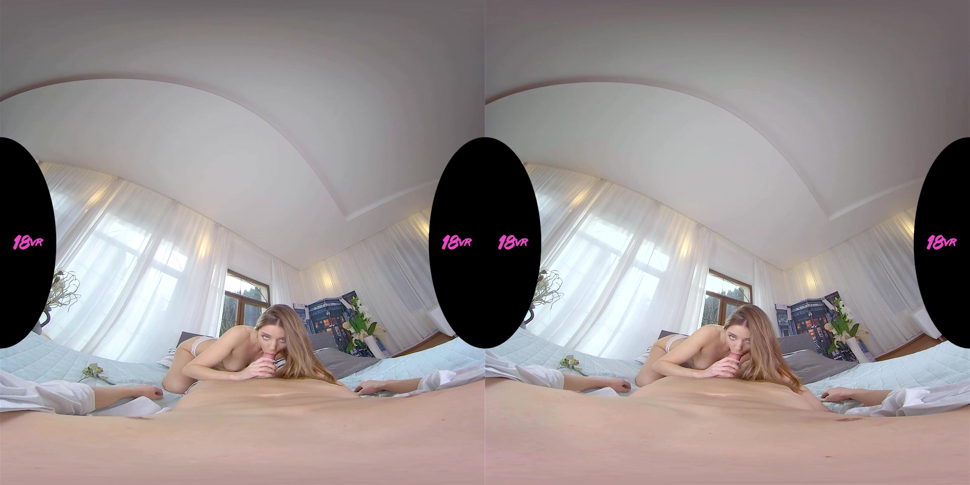 Sybil A in Under The Rose - 18VR