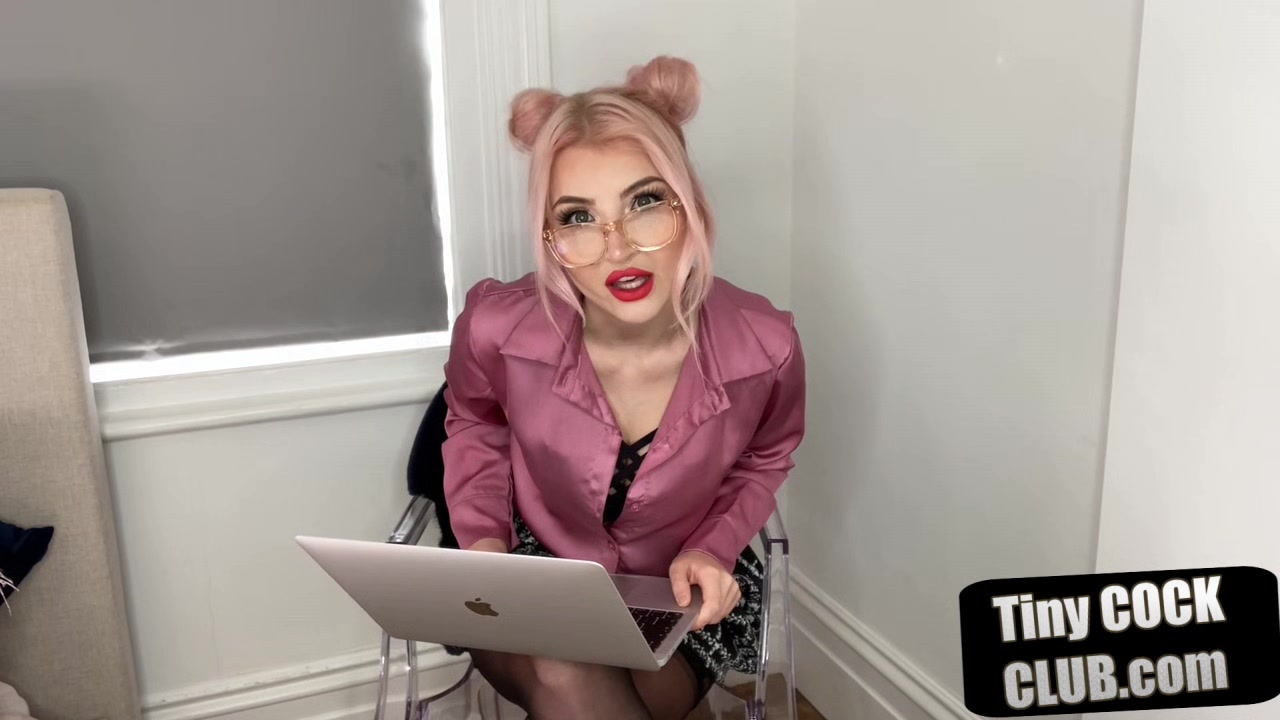 Sph cam domme rating and humiliating tiny cock submissions