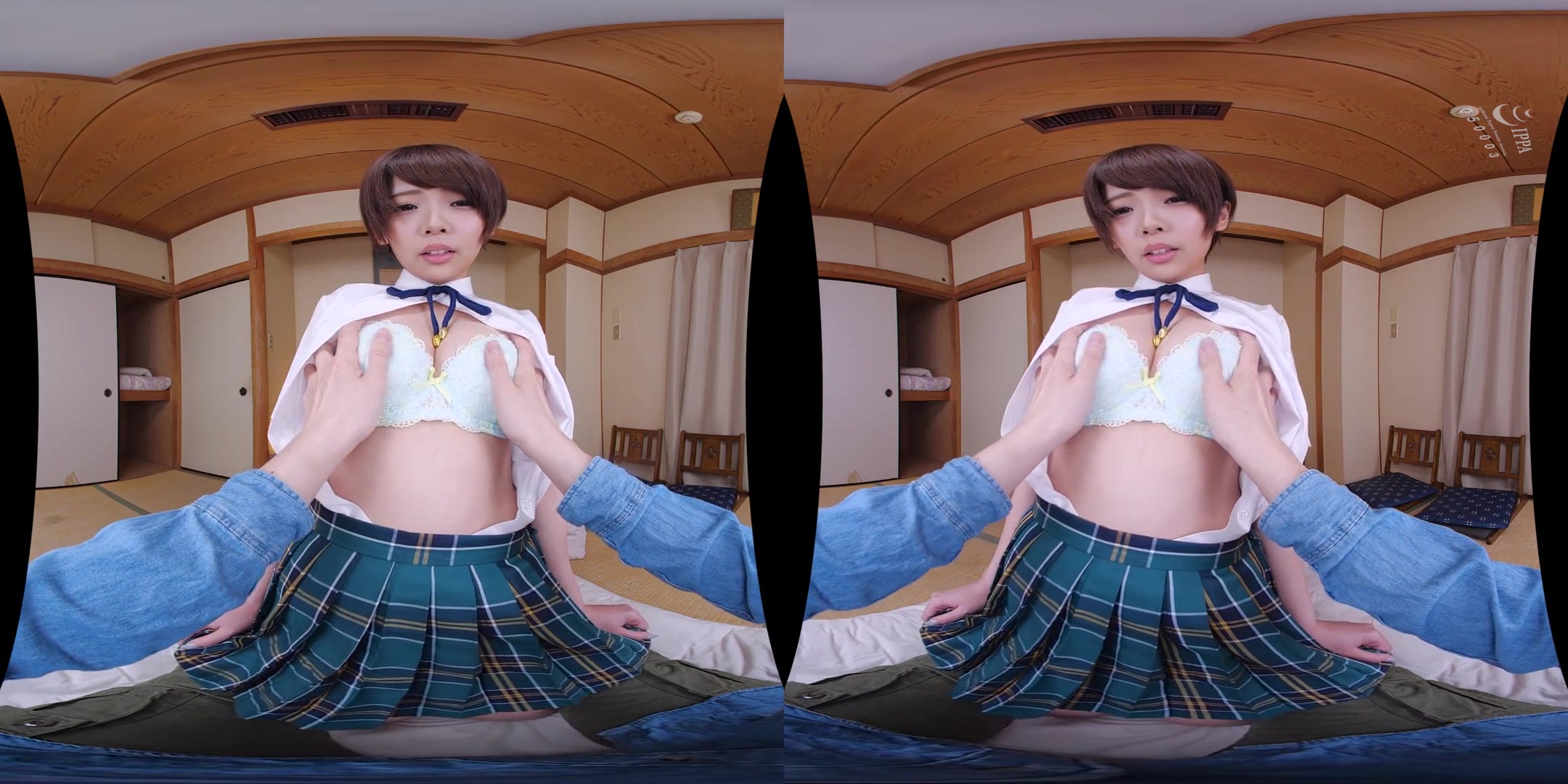 Natural Bare Skin That Makes you Yearn for More of your Student - Teacher/Student Sex POV 3D Japanese Schoolgirl