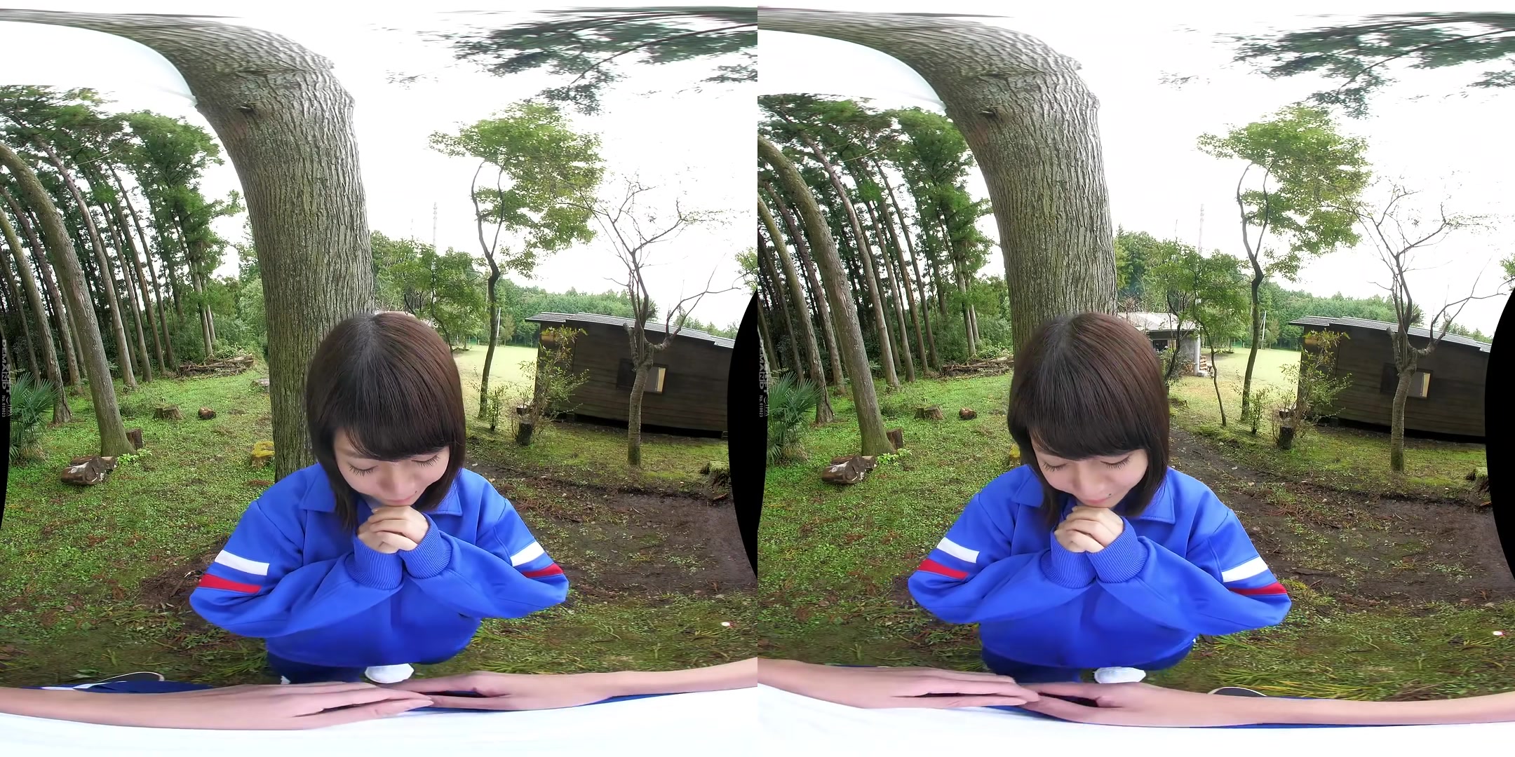 Rio Ishihara - Outdoor Fucking at a School in the Woods: Two Classmates Show Each Other their Private Parts - SodCreate