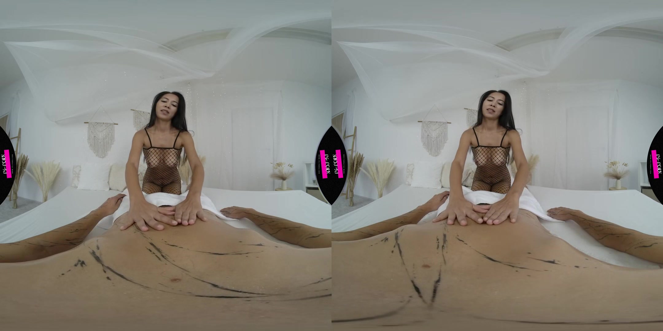 Oil Sexual Massage With The Beautiful Paula