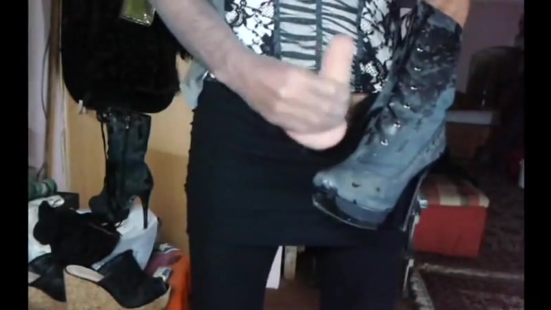 Cum on high heels mix 713