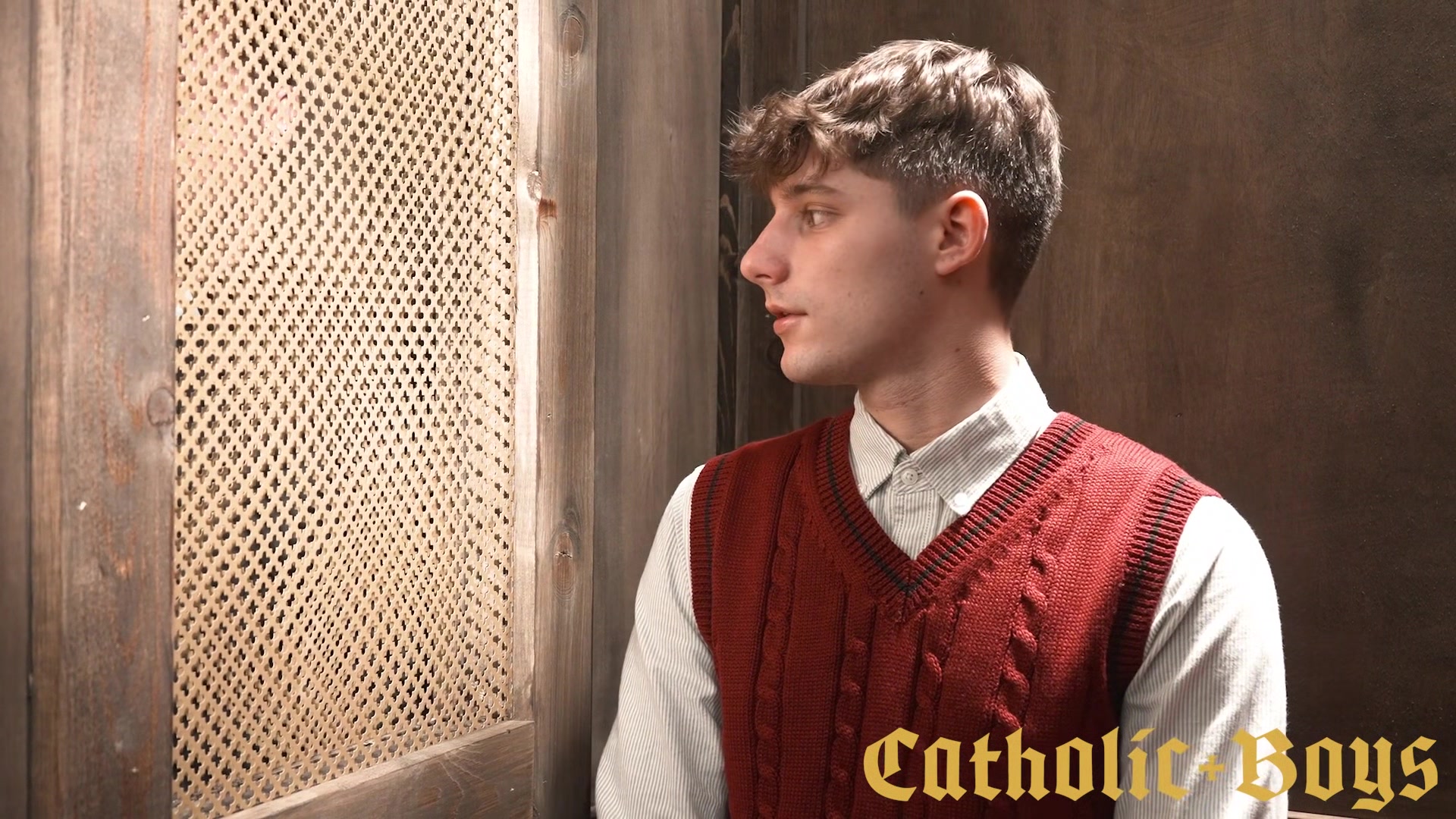 Altar Boy Dex Chapter 1 - Confessional Dex