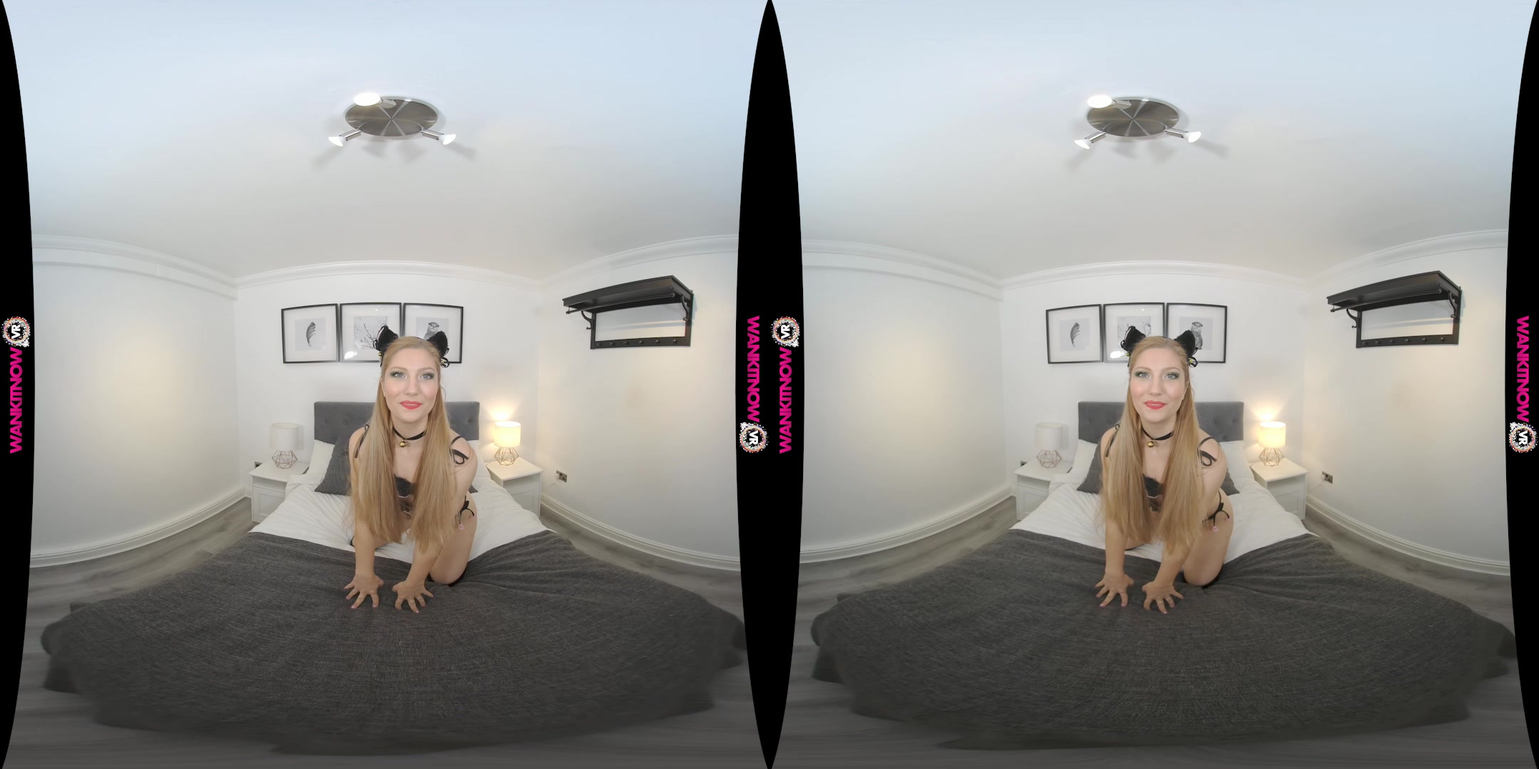 Little Pussy featuring Stephanie Bonham Carter - WankitNowVR